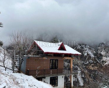 6bhk independent house for rent  in dhara sainj kullu-manali