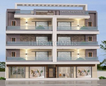 2bhk apartment for sale  in mayfair colony near dit university dehradun