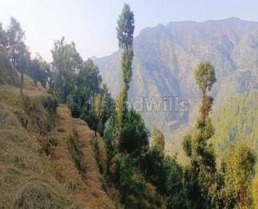 240 sq.yards residential plot for sale  in ramgarh nainital