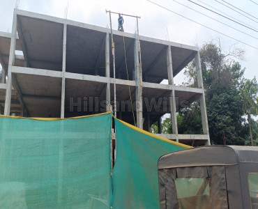 8250 sq. ft commercial building for rent in kainatty wayanad along with 40 cents land
