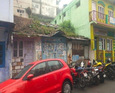 5 cents residential plot for sale in bazaar street coonoor