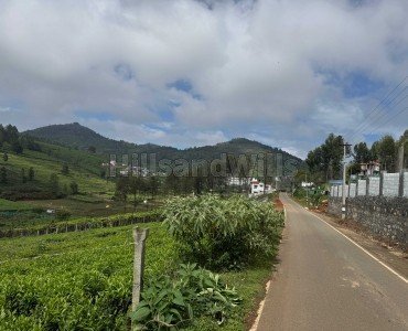 22.5 cents residential plot for sale  keircombai near kotagiri