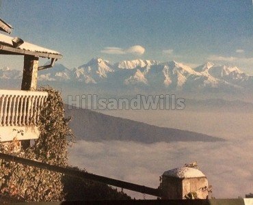 3bhk  snow clad himalayan view cottage for sale  in mukteshwar nainital