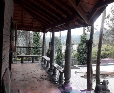 7000 sq. ft resort for sale  in yercaud along with 8000 sq.ft. land