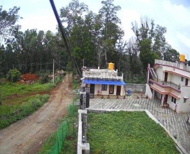 2500 sq. ft resort for sale in nilavur main road yelagiri along with 21 cents land