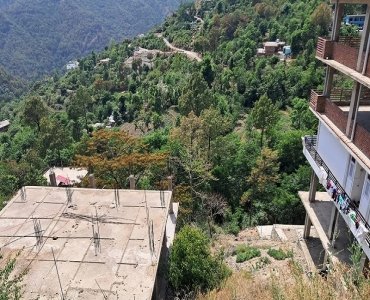 14 biswa residential plot for sale  in jatoli solan