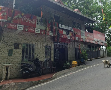 1500 sq. ft restaurant for sale in kurseong on darjeeling-siliguri route, siliguri along with 500 sq.ft. land