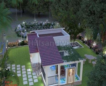 1bhk villa for sale  in yercaud