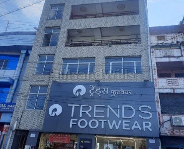 1310 sq. ft office space for rent in almora main city almora along with 1500 sq.ft. land