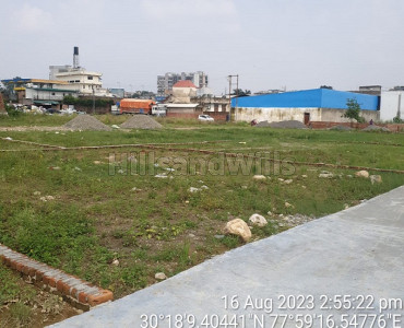 2470 sq.ft. residential plot for sale in pithuwala dehradun