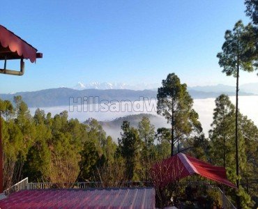 4bhk  himalayan view cottage for sale in ranikhet near almora