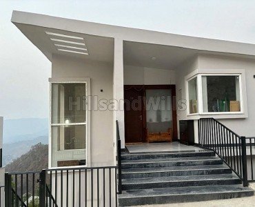 3bhk  himalayan peak view gated community villa for sale in ranikhet, almora near nainital