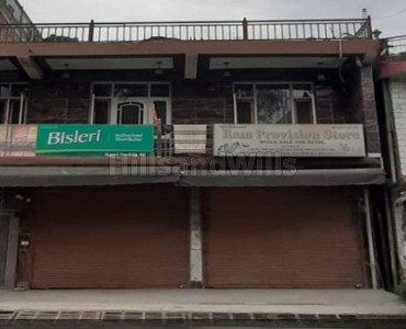 3000 sq. ft godown & shops for sale  in bhuntar kullu-manali along with 3000 sq.ft. land