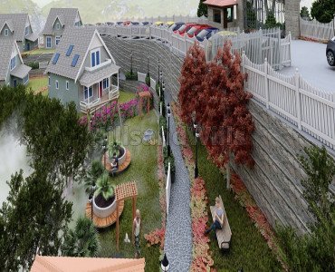 250 sq.yards residential plot for sale in mussoorie