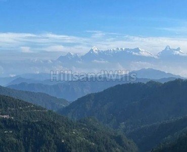 3bhk  himalayan view villa for sale in mukteshwar nainital