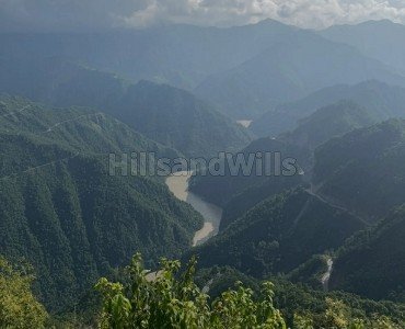 237600 sq.ft.  ganga river view land for sale  in devprayag tota ghati, near rishikesh