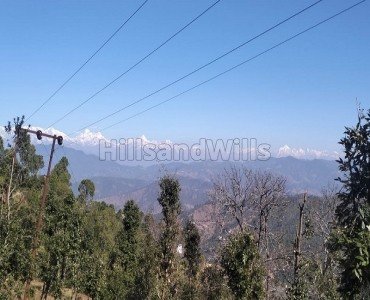 300 sq.yards - 600 sq.yards  himalayan view residential plots for sale in jalna, almora near nainital