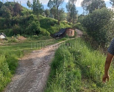 10800 sq.ft. commerical land for sale in almora near nainital