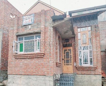 3bhk independent house for sale  in palpora noorbagh besmillah colony srinagar