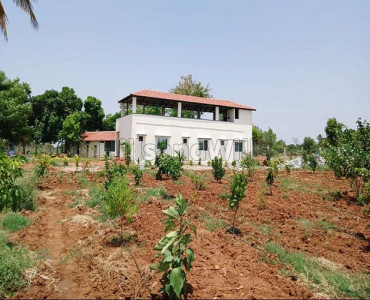 6534 sq.ft. agriculture land for sale in chikkaballapur madhugiri hills