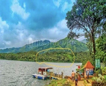 550 cents commerical land for sale  in banasura lake area wayanad