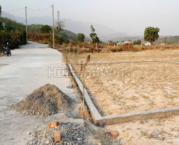 100 gaj residential plot for sale in bhauwala dehradun