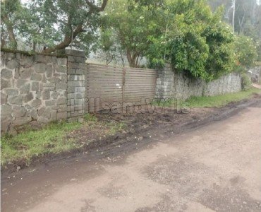 1.73 acres residential plot for sale  in st. mary’s road kodaikanal