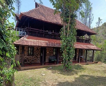 20000 sq. ft resort for sale in kodaikanal along with 80 acres land