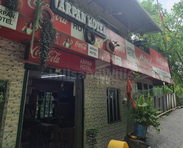 1500 sq. ft restaurant for rent in darjeeling-siliguri road, siliguri along with 500 sq.ft. land