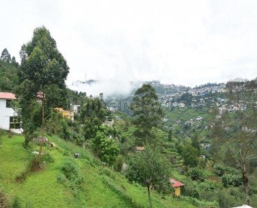 11.5 cents  water falls view residential plot with old house for sale in kodaikanal