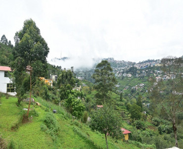 23 cents silver cascade waterfalls view land with old house for sale in kodaikanal