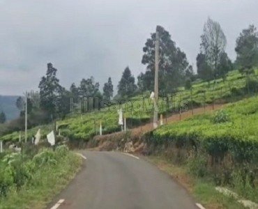 18 cents  tea garden land for sale  in kanagacombai ooty