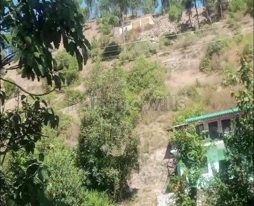 1 bigha residential plot for sale  in solan