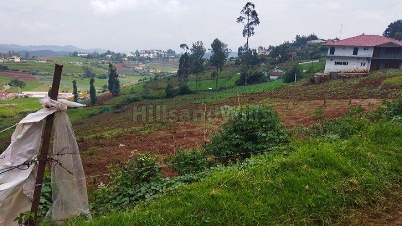 ₹1.10 Cr | 11 cents residential plot for sale in elk hill near rose garden ooty