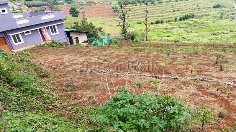 ₹1.10 Cr | 11 cents residential plot for sale in elk hill near rose garden ooty