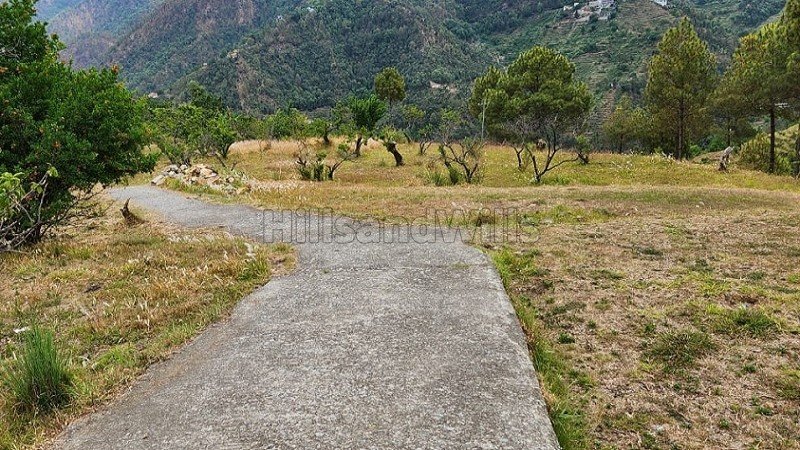 ₹25 Lac | 75 nali commerical land for sale in talla ramgarh near nainital