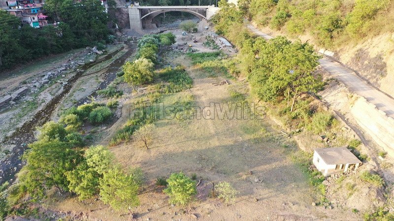 ₹1.50 Cr | 43560 sq.ft. agriculture land for sale in gamberpul near shimla