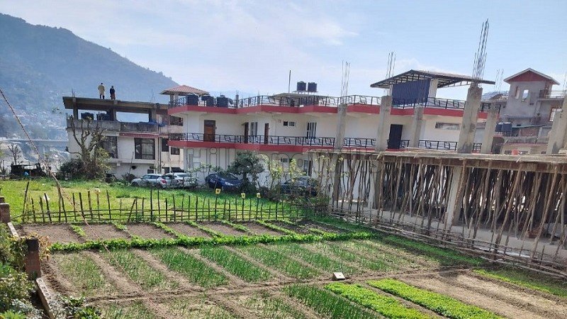 ₹1.90 Cr | 9.5 biswa agriculture land for sale in mandi between kullu manali and shimla