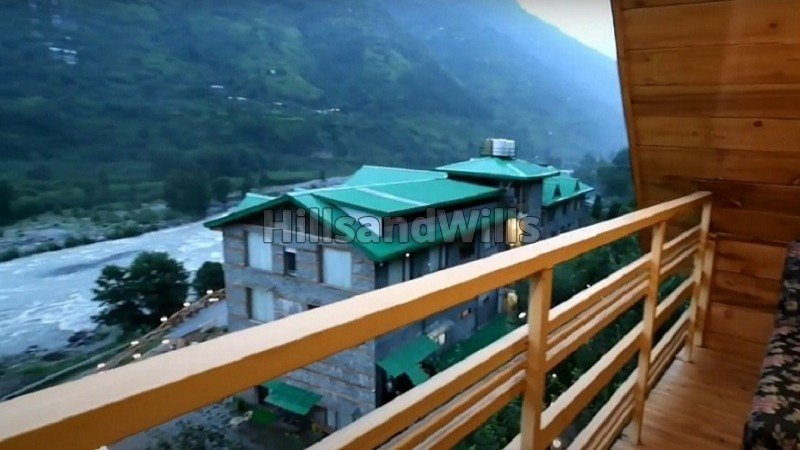 ₹2.70 Cr | 20000 sq. ft resort for lease in raison kullu-manali along with 109000 sq.ft. land