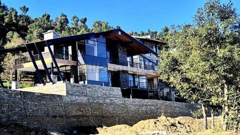 ₹1.50 Cr | 3bhk  himalayan view villa for sale in mukteshwar nainital