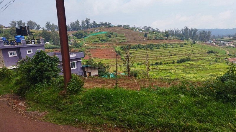 ₹1.10 Cr | 11 cents residential plot for sale in elk hill near rose garden ooty