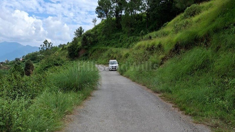 ₹97.50 Lac | 6.5 nali residential plot for sale in tehri garhwal near mussoorie