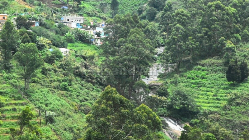 ₹95 Lac | 11.5 cents  water falls view residential plot with old house for sale in kodaikanal