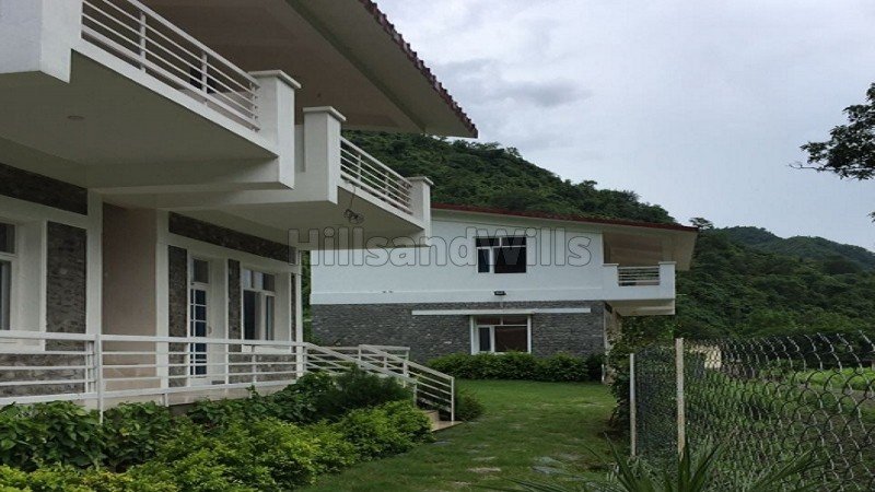 ₹3.70 Cr | 7bhk  river view twin villa for sale in mohanchatti near rishikesh