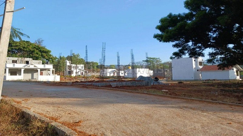 ₹32.40 Lac | 2160 sq.ft.  gated community plot for sale in nilavoor yelagiri