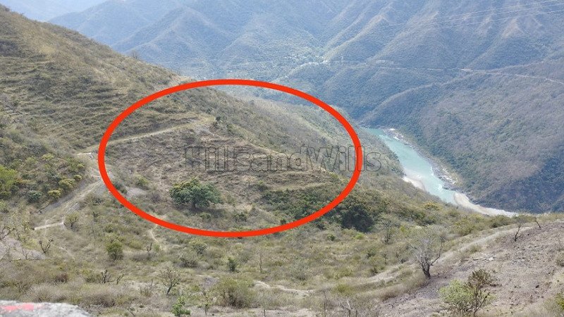 ₹4 Cr | 50 nali agriculture land for sale in bachelikhal, between devprayag and rishikesh