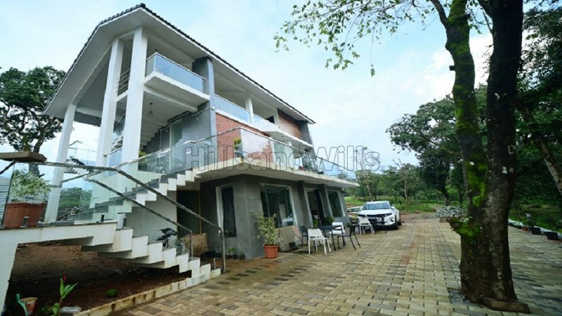 ₹2.60 Cr | 4000 sq. ft resort for sale in somwarpet coorg along with 2.65 acres land