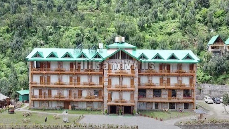 ₹2.70 Cr | 20000 sq. ft resort for lease in raison kullu-manali along with 109000 sq.ft. land