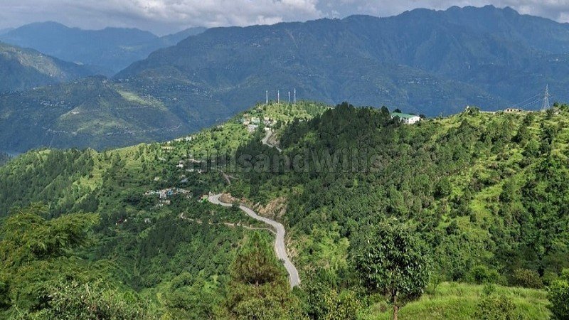 ₹97.50 Lac | 6.5 nali residential plot for sale in tehri garhwal near mussoorie