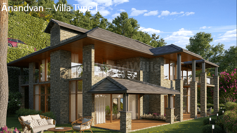 ₹3.50 Cr | 5bhk  gated community villas for sale in bhimtal nainital